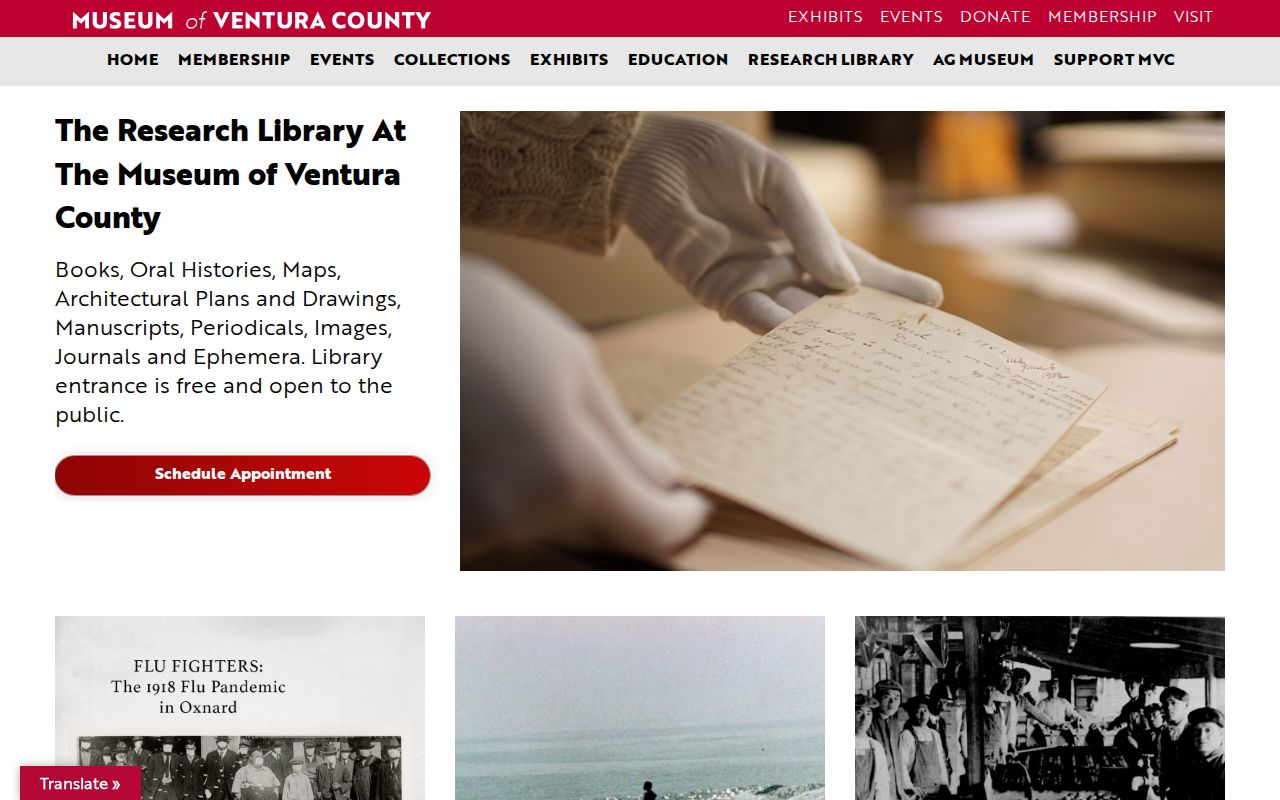 Ventura city directory Museum research library