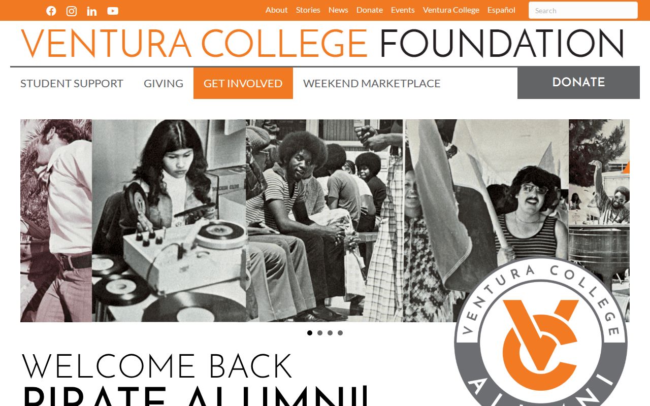 Ventura city directory Ventura College yearbook archive
